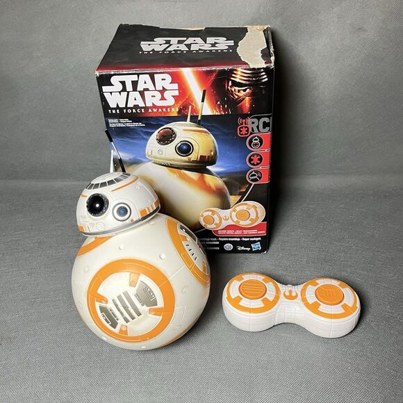 Star Wars Force Awakens BB-8 Robot Remote Control RC Droid-Target Exclusive-READ - Picture 1 of 13